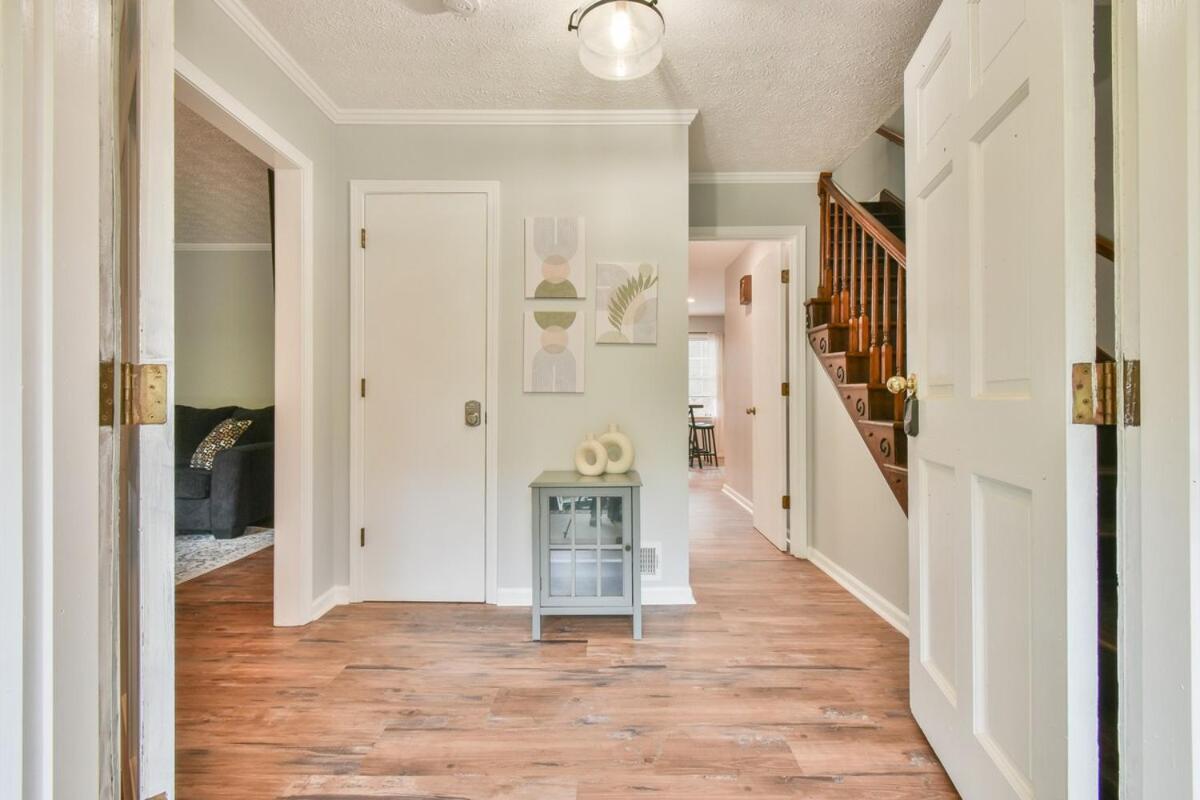 Cozy Home With Arcade, Ping Pong & Fenced Backyard Lawrenceville Bagian luar foto