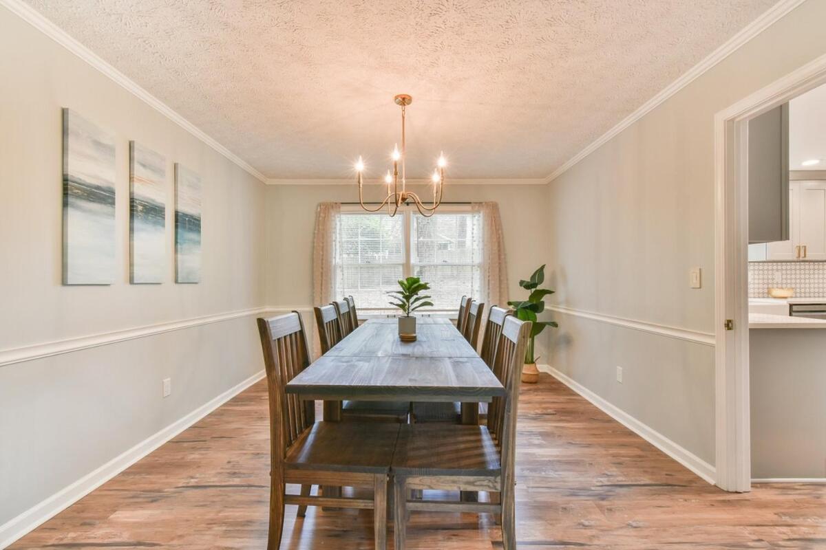 Cozy Home With Arcade, Ping Pong & Fenced Backyard Lawrenceville Bagian luar foto