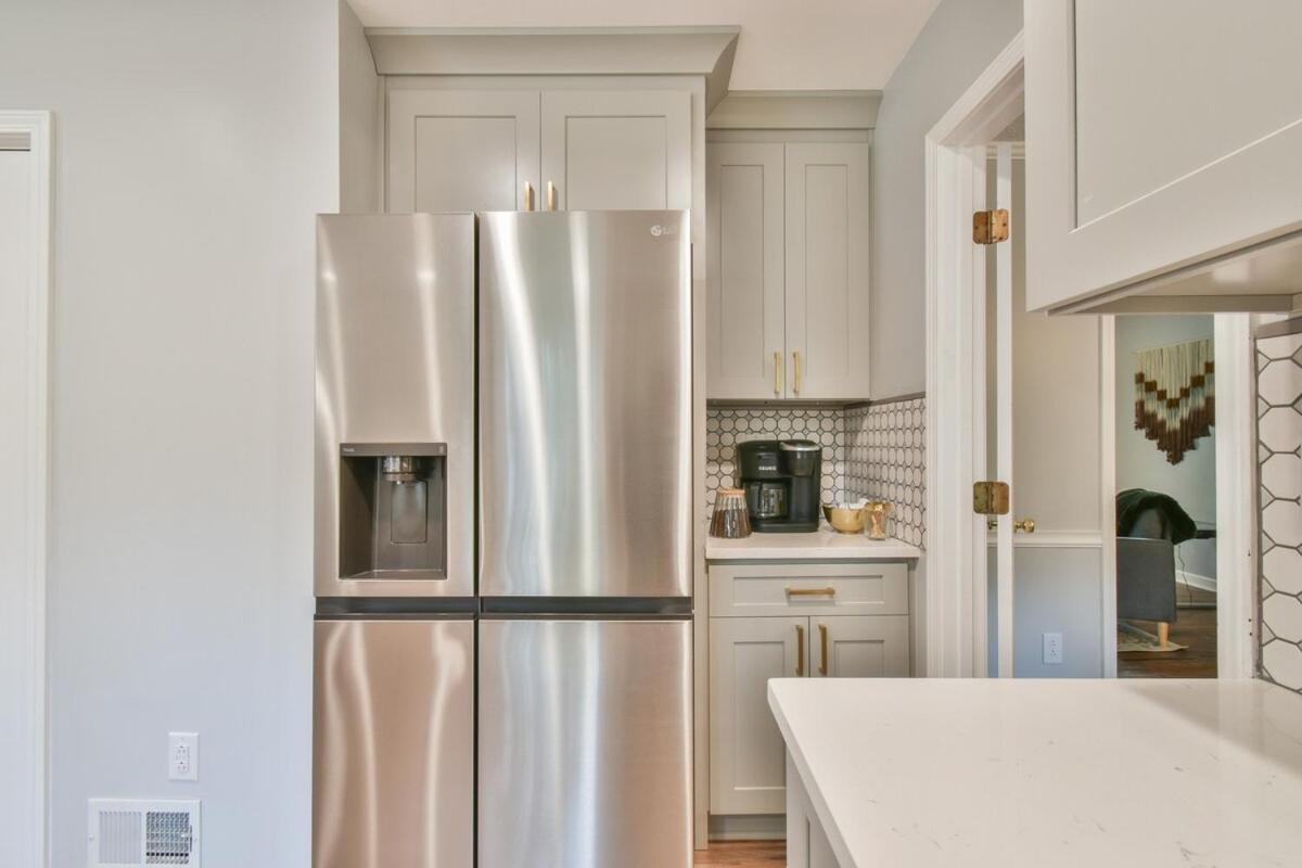 Cozy Home With Arcade, Ping Pong & Fenced Backyard Lawrenceville Bagian luar foto